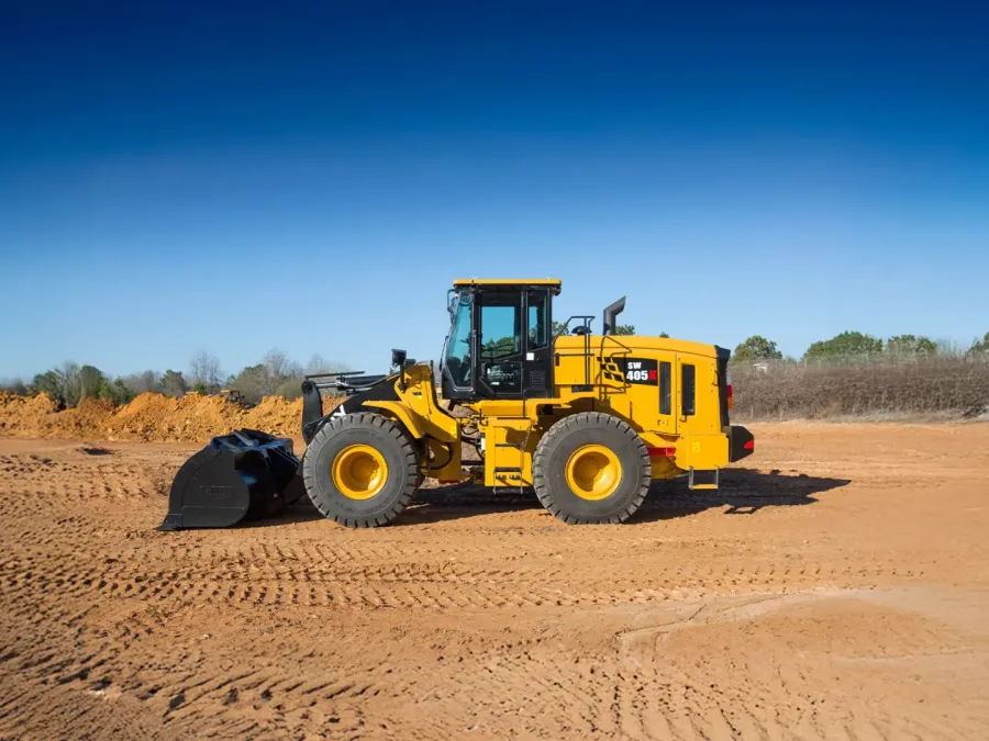 SANY SW405K — Wheel Loaders