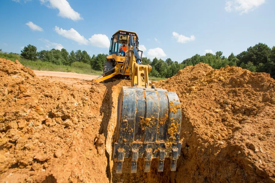 SANY SLB95 Backhoe