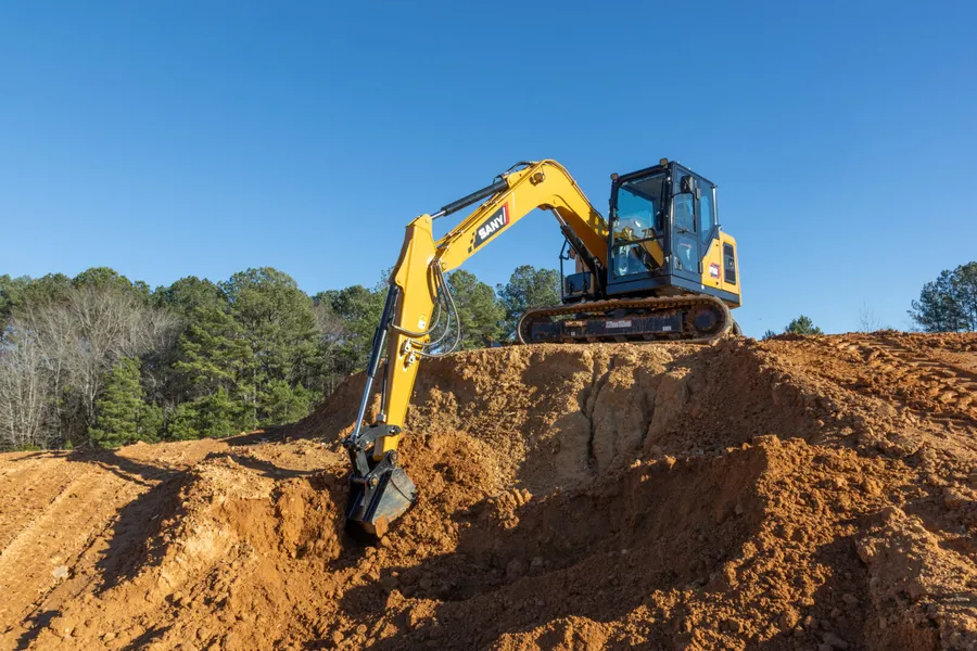 SANY SY95C — Small Fixed Boom Excavators