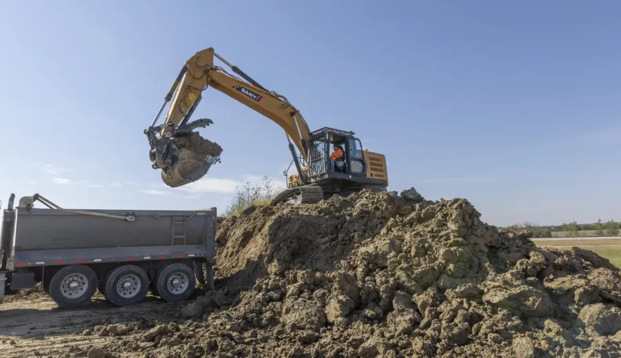 SANY SY265C — Medium Excavators