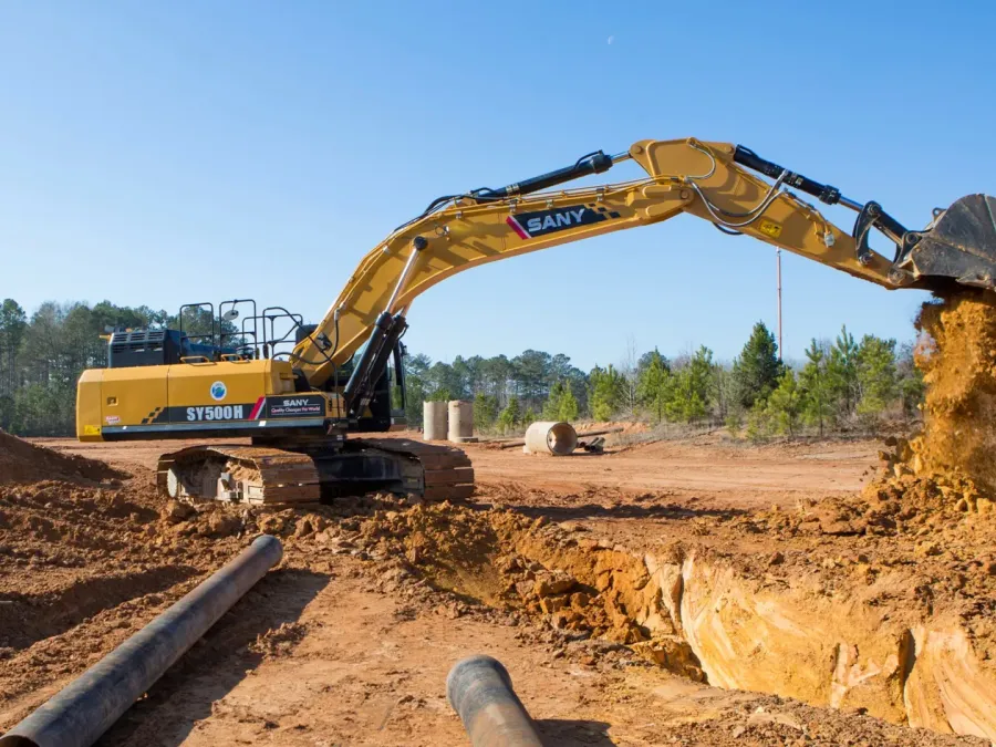 SANY SY500H — Large Excavators