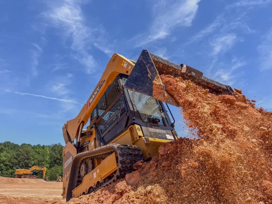 SANY ST230V — Compact Track Loaders