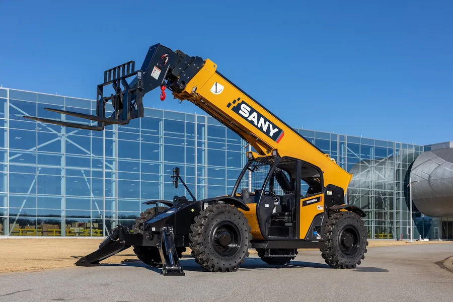 SANY STH1056A — Telehandlers