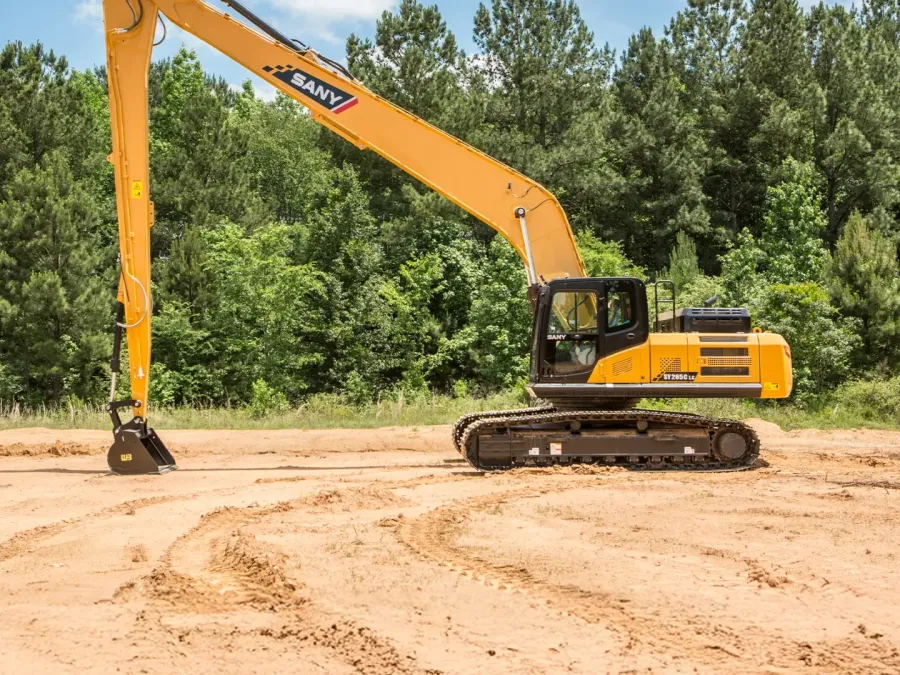 SANY SY265C Long Reach — Medium Excavators