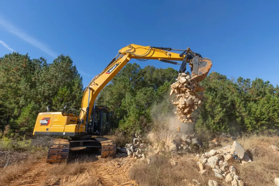 SANY SY235H — Medium Excavators