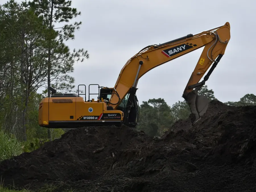 SANY SY335C — Medium Excavators