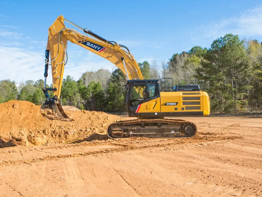 SANY SY385C — Large Excavators
