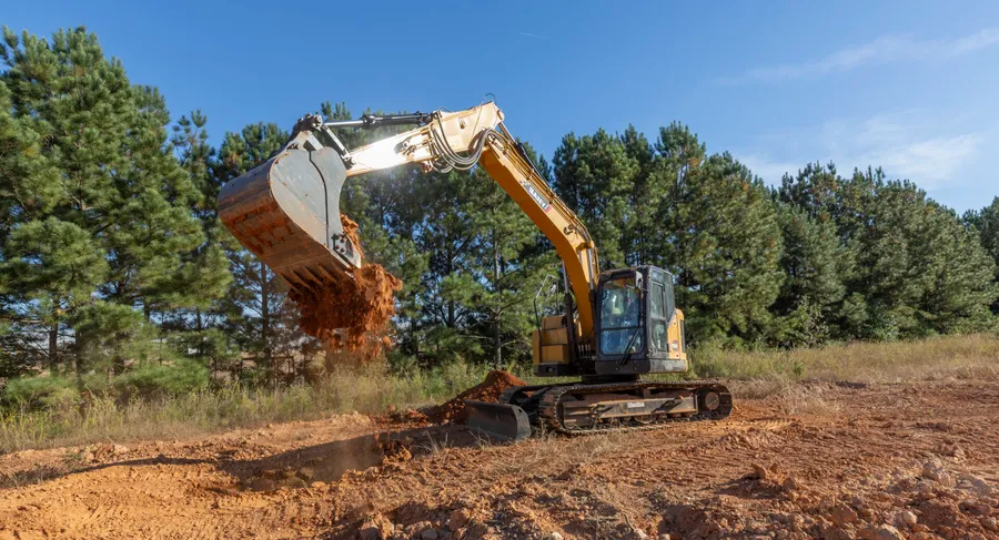 SANY SY155U — Small Fixed Boom Excavators