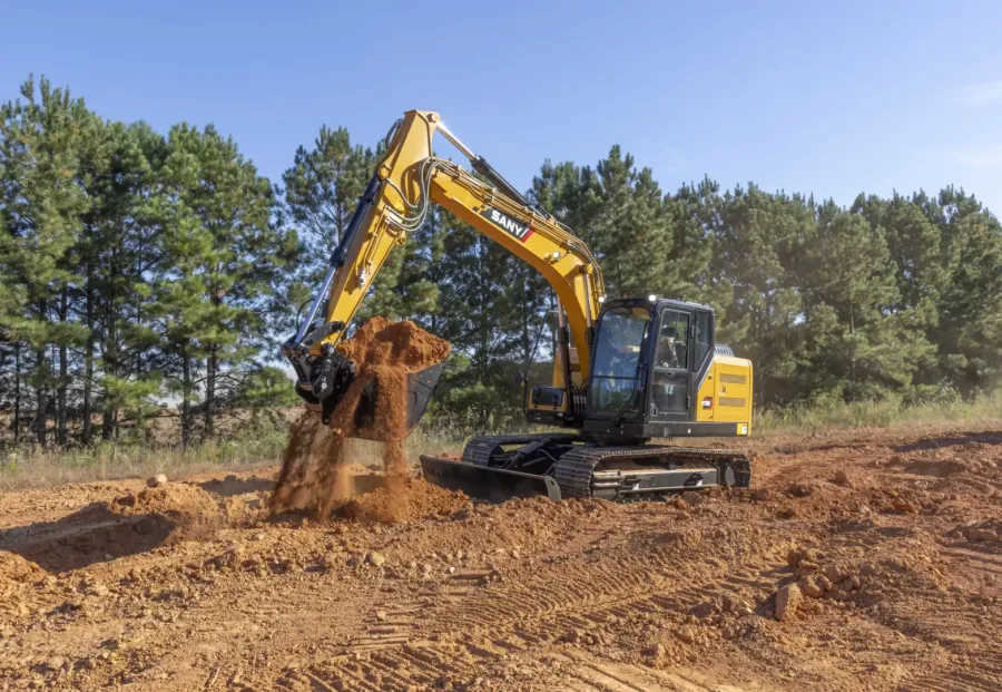 SANY SY135C — Small Fixed Boom Excavators